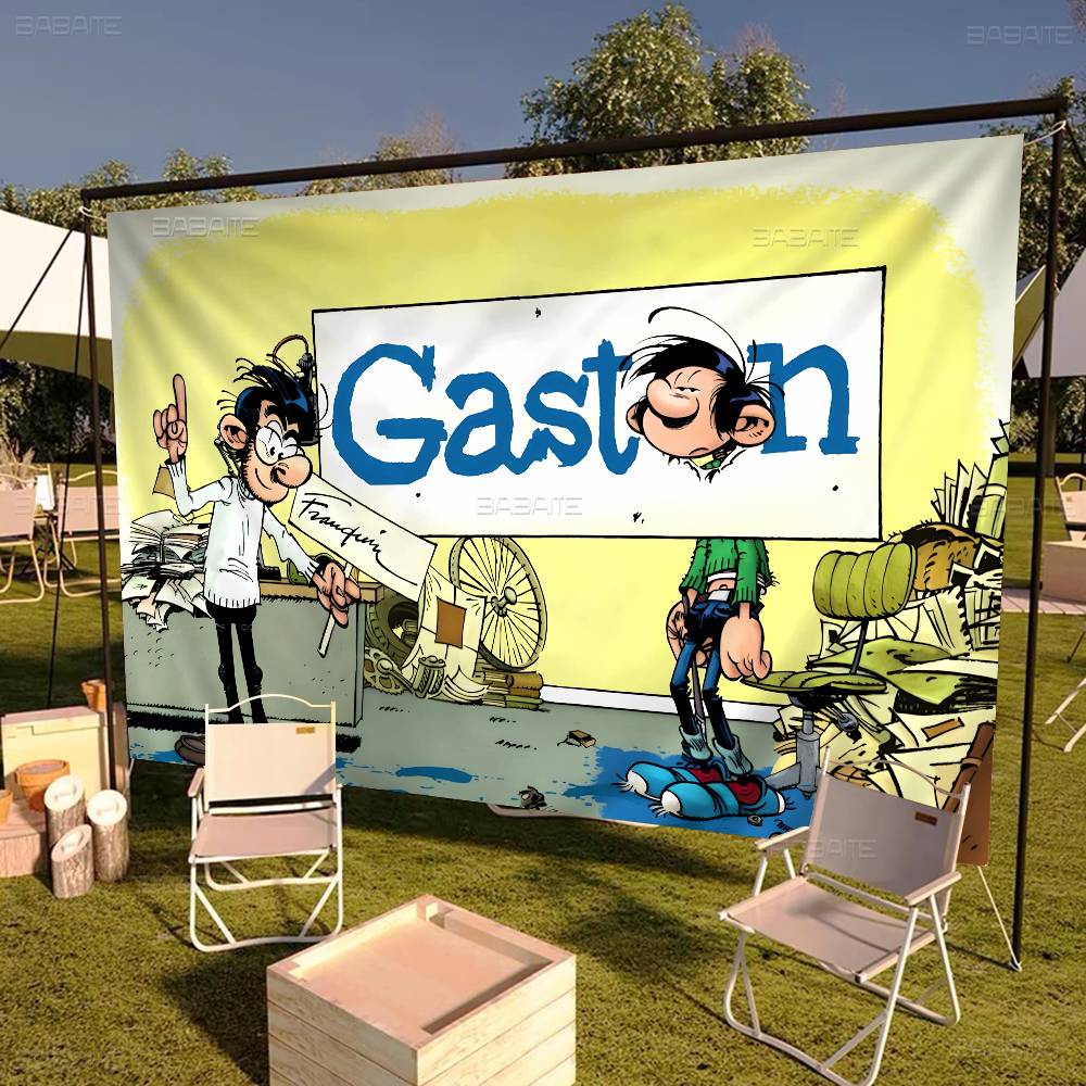 Commercial Printing Company - G-Gaston Lagaffe アニメ先進印刷商業広告旗会社パーティーバナー