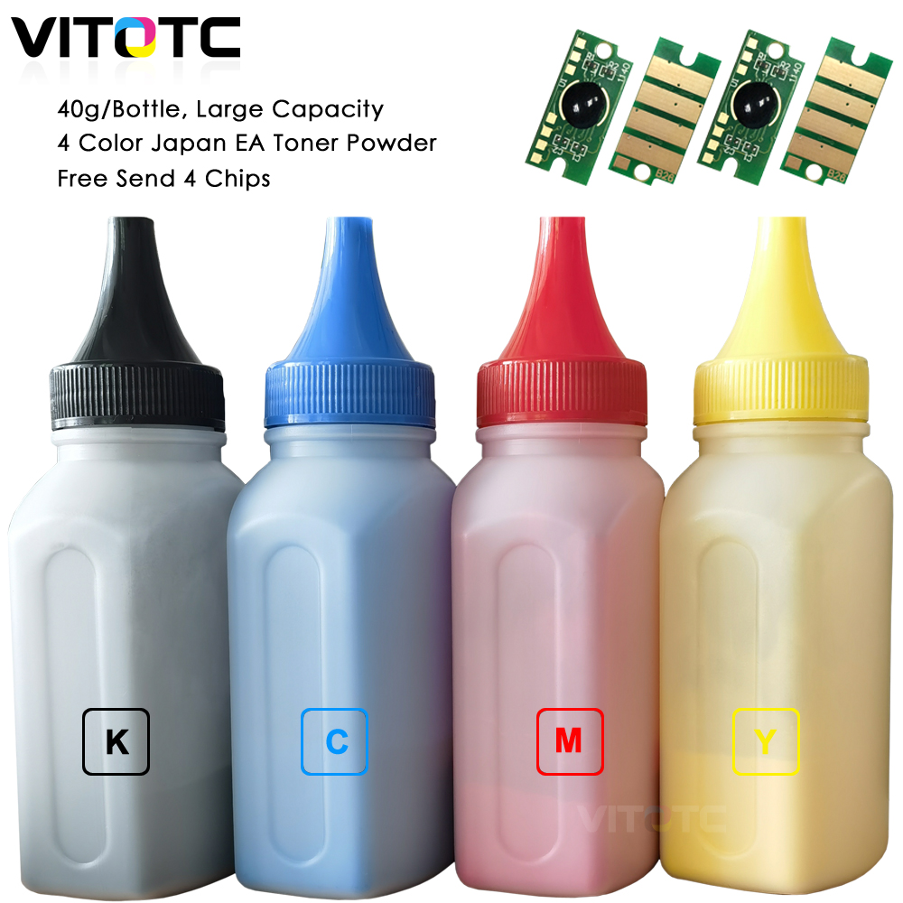 Toner Cartridge - 4 色日本トナーパウダー 4 カートリッジチップキットゼロックスフェイザー 6020 6022