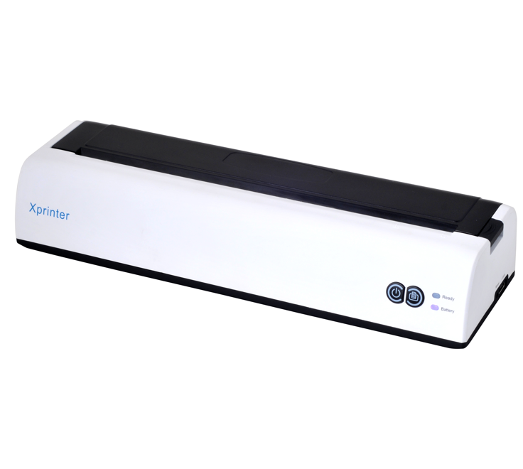 Printer Paper - ポータブルモバイルサーマルペーパーサイズミニワイヤレスレシートプリンター（旅行用）XP-P81