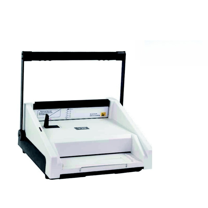 Commercial Book Printing Machines - 12穴ネイルバインディングマシン 簡単印刷 12歯ドキュメント印刷機 書類契約書用 10穴パンチング機 ウェイレ接着機