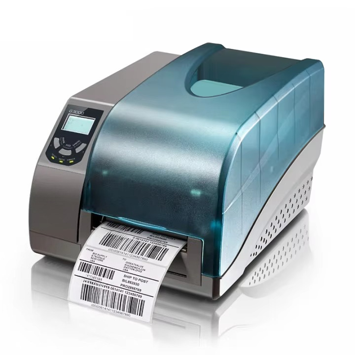 Label Printer - POSTEK G3000 業務用サーマル転写ラベルバーコードプリンター G3000 自動バーコードプリンター 倉庫ラックラベル用