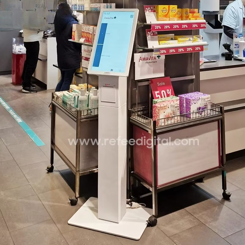 レシートプリンターキオスクセルフサービス21.5インチ、23 - Receipt Printer のレビューと価格