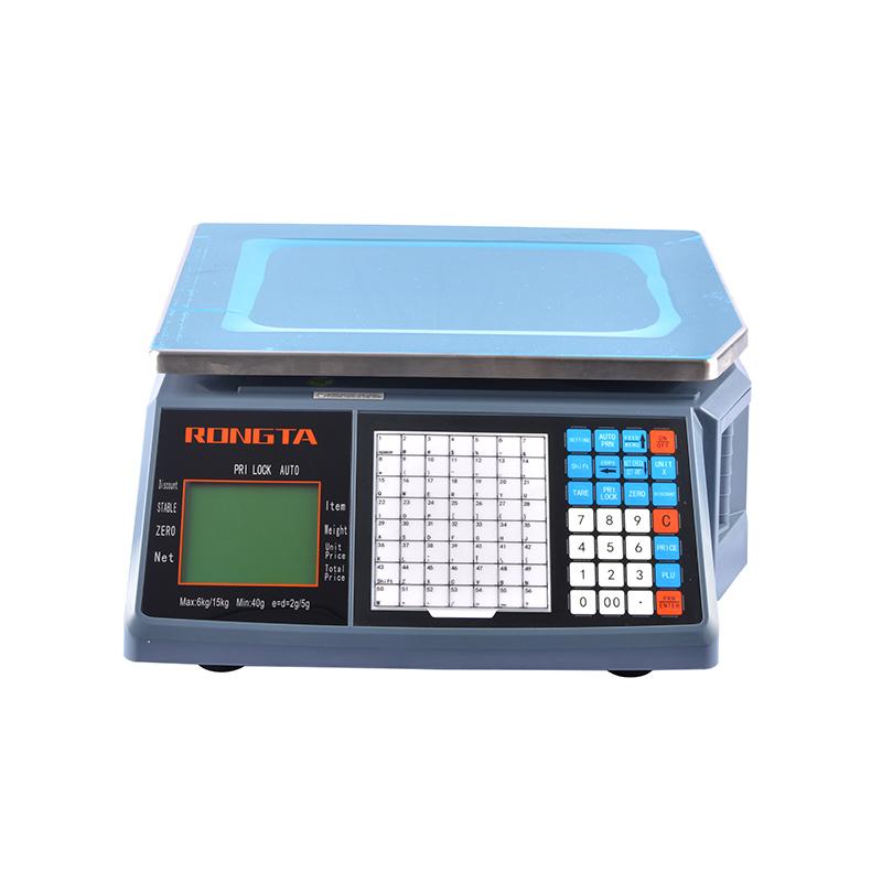 Veidt社製RONGTA RLS1000Bデジタルスケール - Barcode Printer のレビューと価格