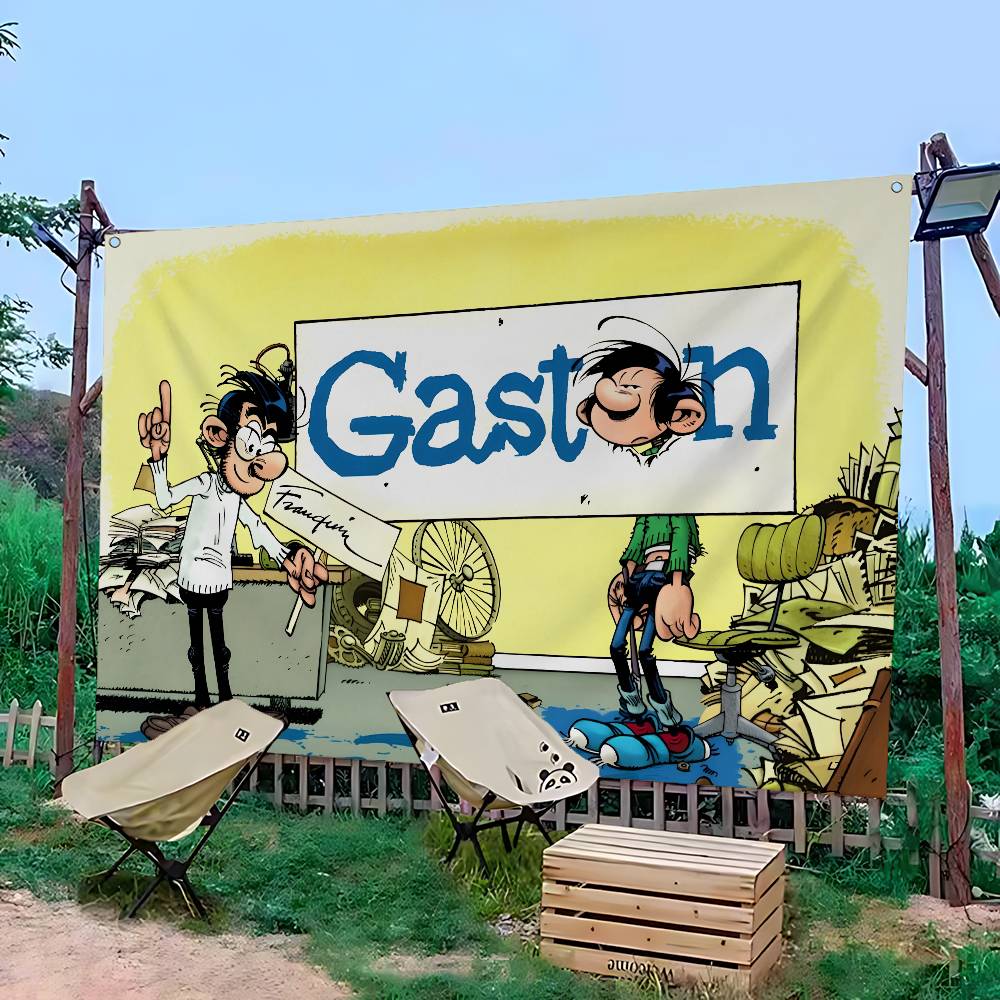 G-Gaston Lagaffe アニメ先進印刷商業広告旗会 - Commercial Printing Company のレビューと価格