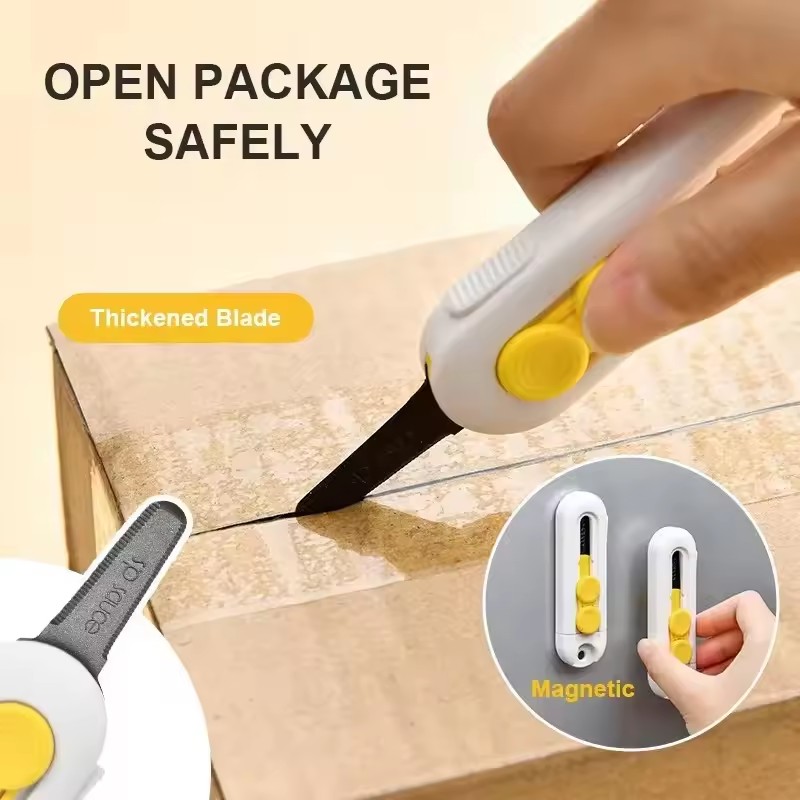 磁石付きミニボックスカッター、携帯用ペーパーカッター、かわい - Printer Paper のレビューと価格