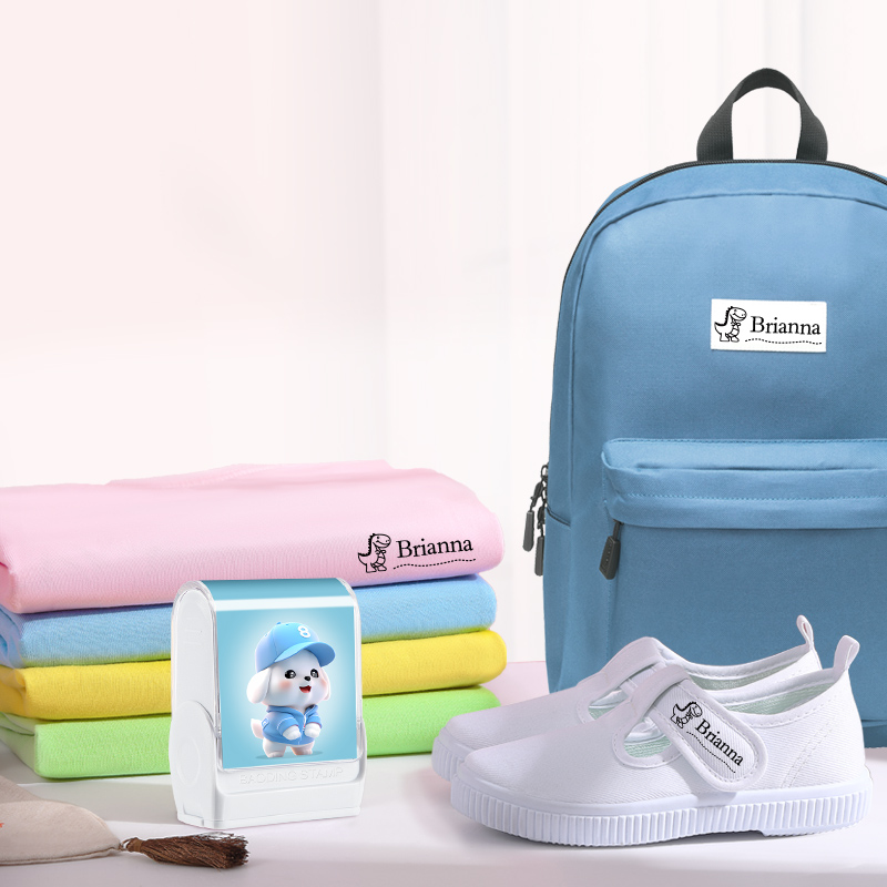 パーソナライズされたベビー服スタンプ、カスタム漫画名ラベルメ - Label Maker のレビューと価格
