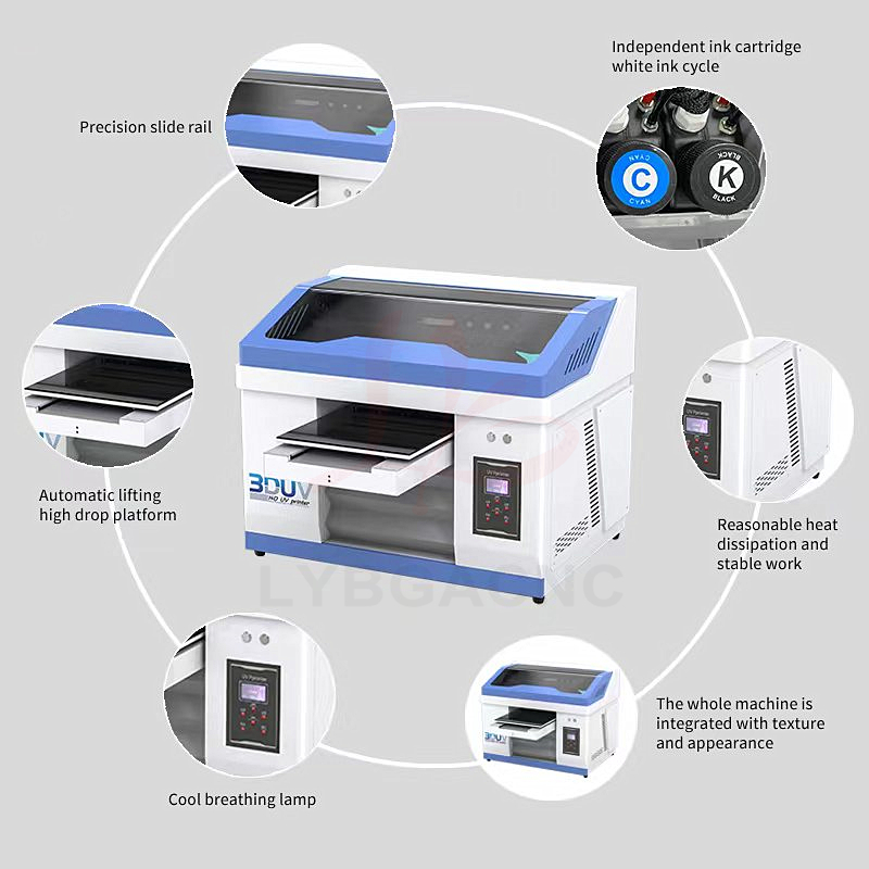 LY 3060 220V 110V全自動フラットベッド写真U - Photo Printer のレビューと価格