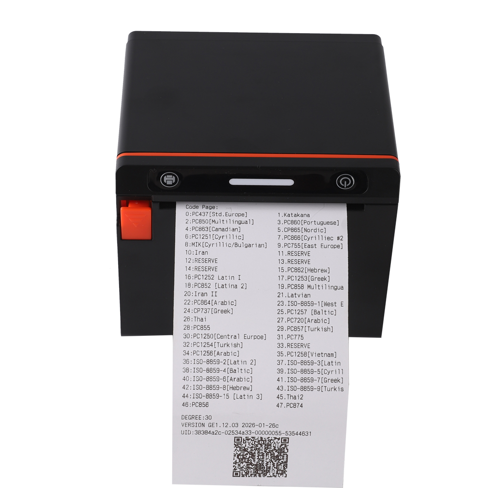 ATV&UTV80MMサーマルレシートチケットPOSプリンタ - Receipt Printer のレビューと価格