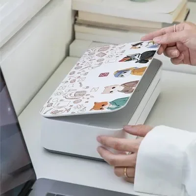 HPRT U200 A4 ポータブルペーパープリンター サー - Printer Paper のレビューと価格