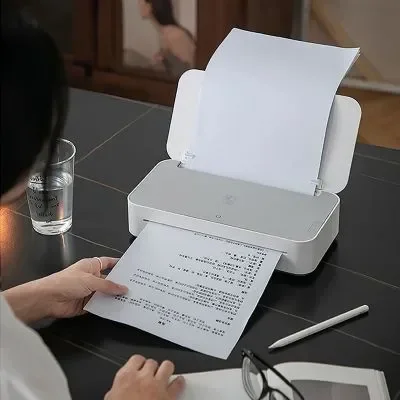 HPRT U200 A4 ポータブルペーパープリンター サー - Printer Paper のレビューと価格