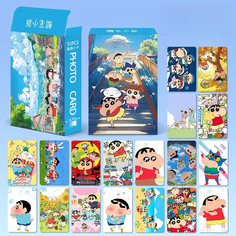 クレヨンしんちゃんの新しいカード。クリエイティブで可愛らしい - Printer Paper のレビューと価格