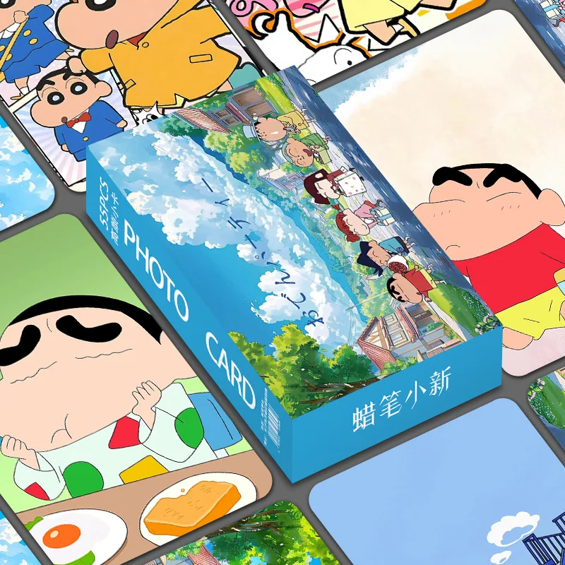 クレヨンしんちゃんの新しいカード。クリエイティブで可愛らしい - Printer Paper のレビューと価格