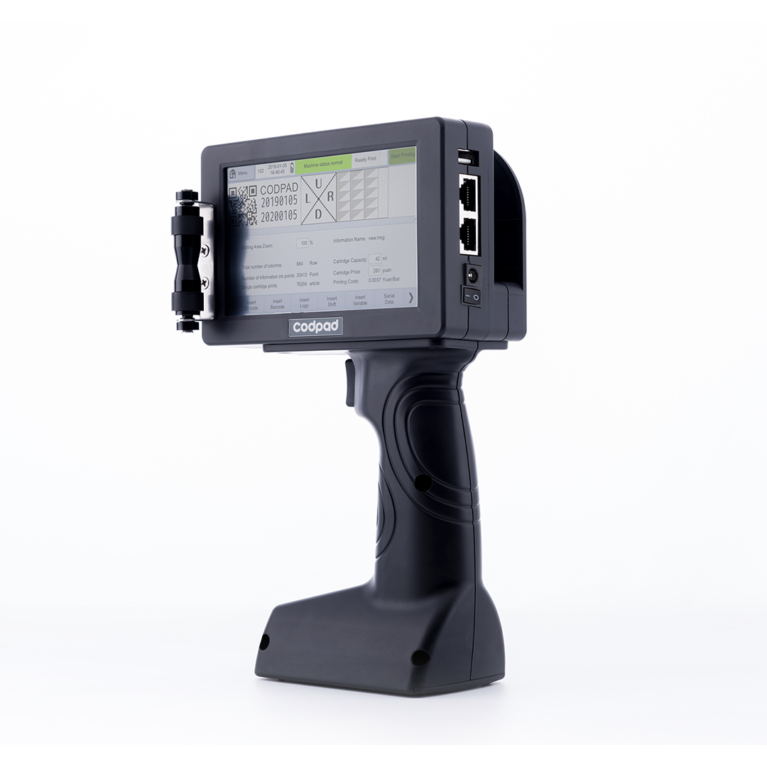 DOCOD T110-H 12.7MM ハンドヘルド＆オンラ - Barcode Printer のレビューと価格