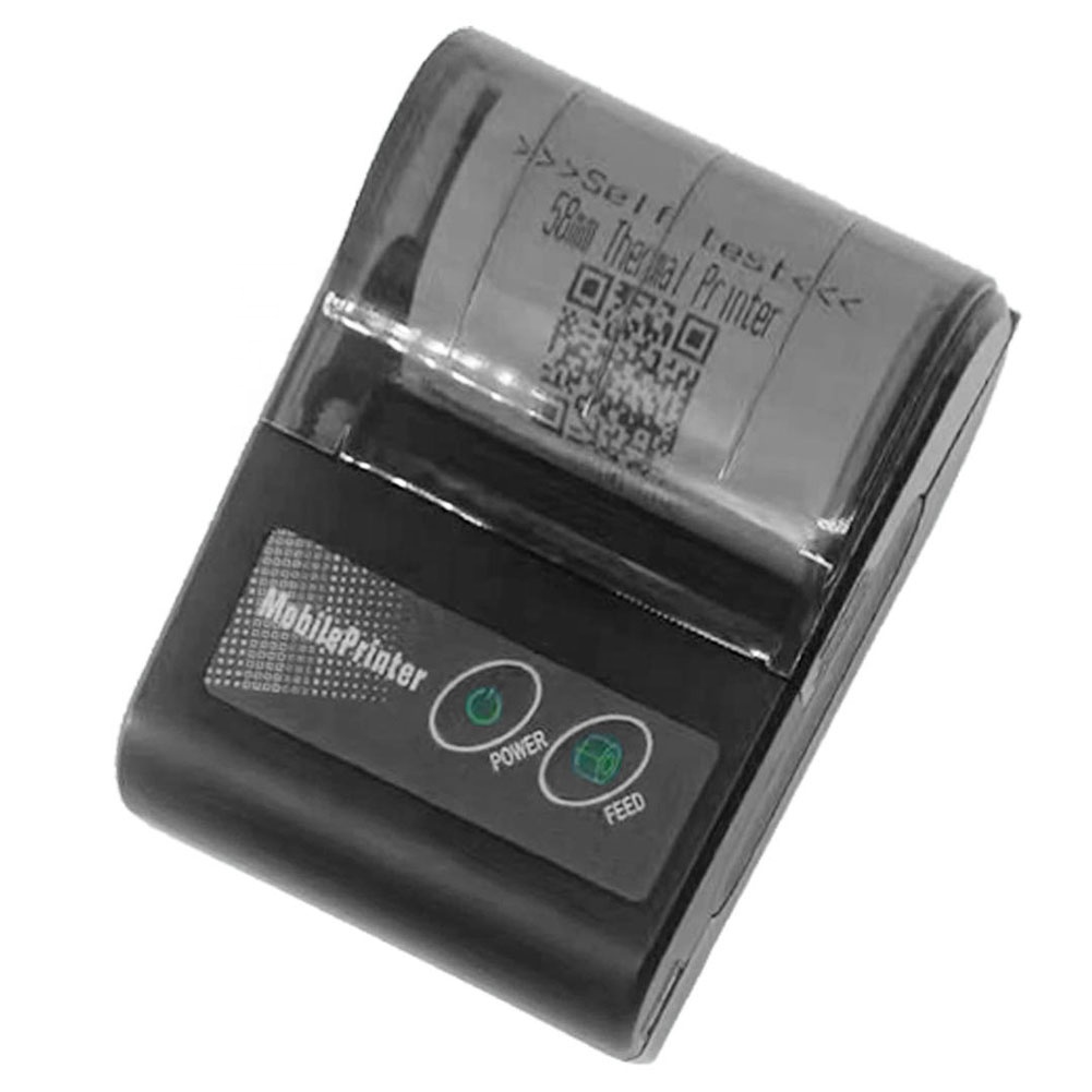 58mmサーマルプリンター レシート 2インチ ポータブル  - Receipt Printer のレビューと価格