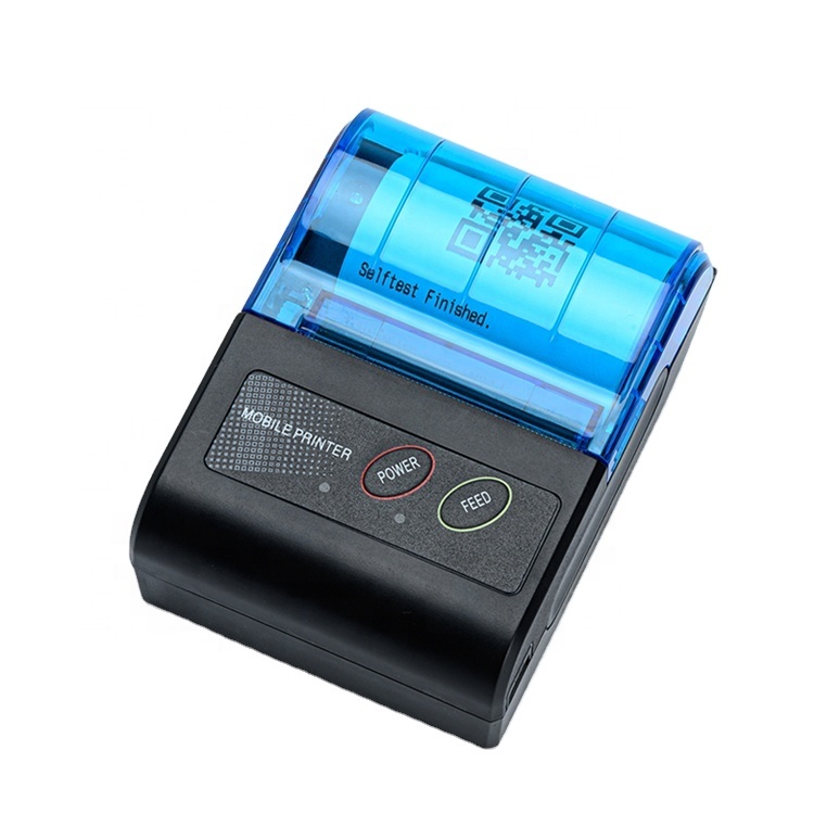 58mmサーマルプリンター レシート 2インチ ポータブル  - Receipt Printer のレビューと価格