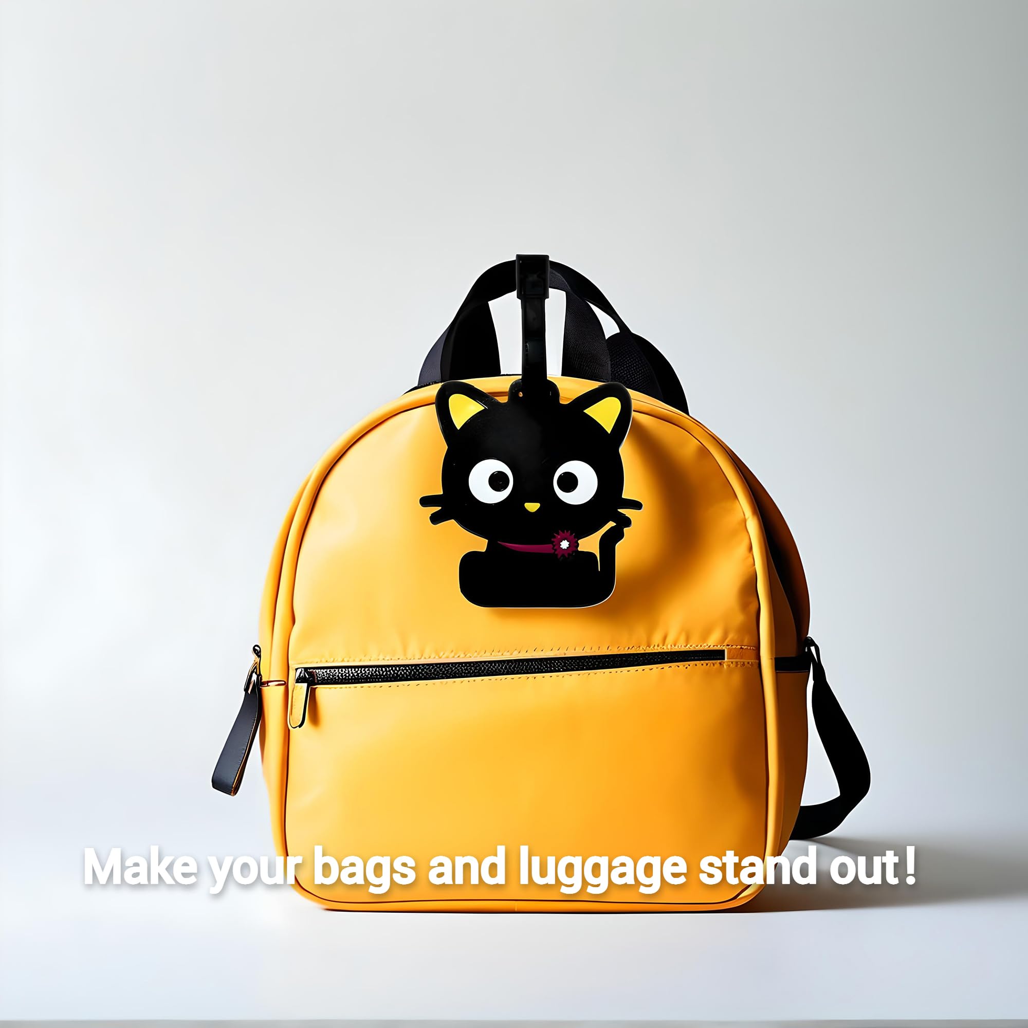 かわいい動物の荷物タグ旅行猫犬うんち恐竜スーツケースIDアド - Label Maker のレビューと価格