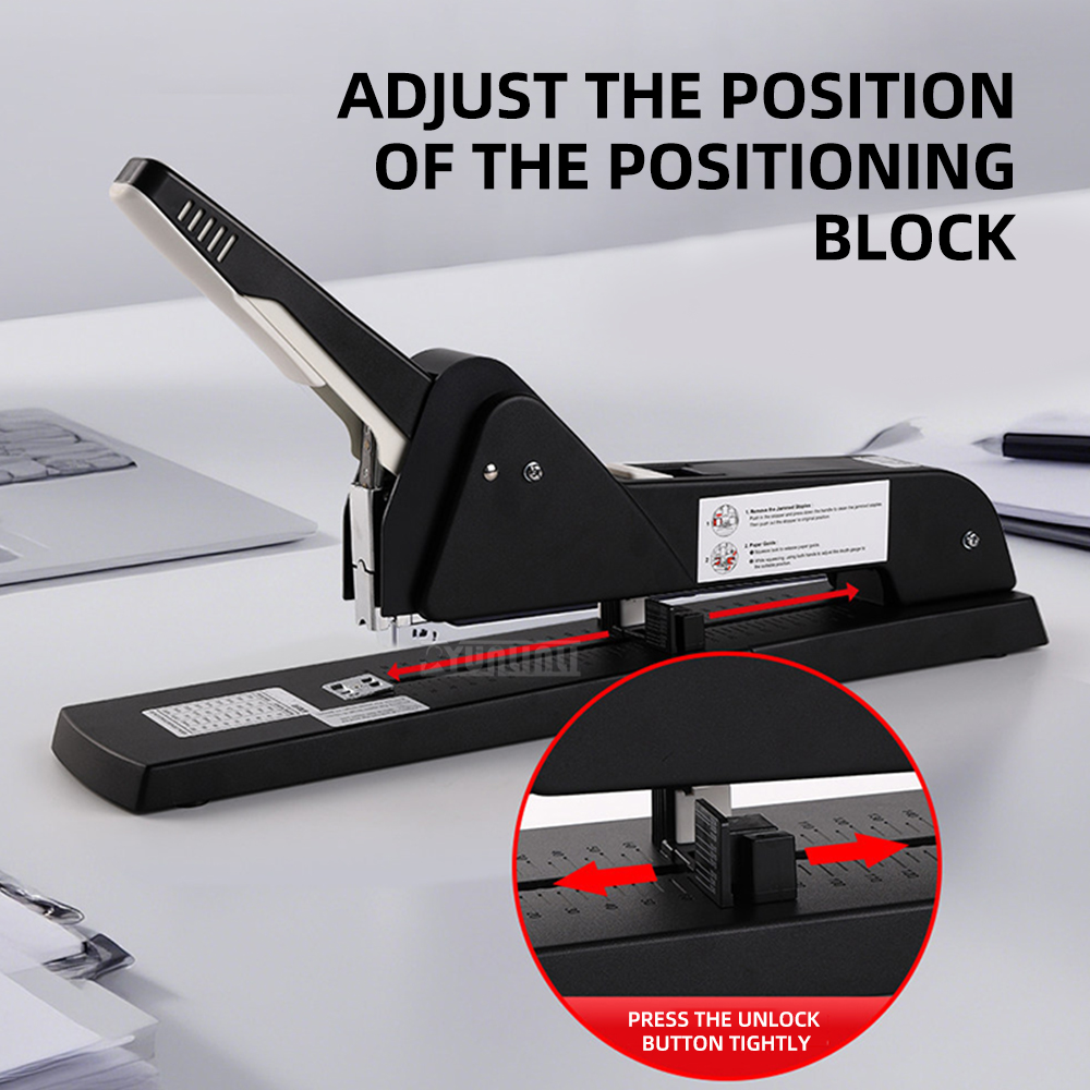 50LH ロングアームサドルステープラー – 200枚綴じ、 - Stapler Heavy Duty のレビューと価格