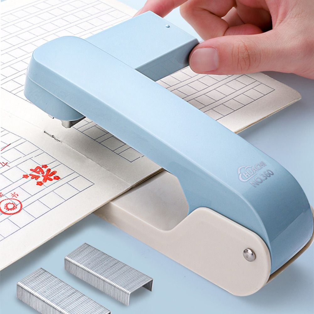 クリエイティブな金属製ステープラー 360度回転式 簡単操作 - Stapler Heavy Duty のレビューと価格