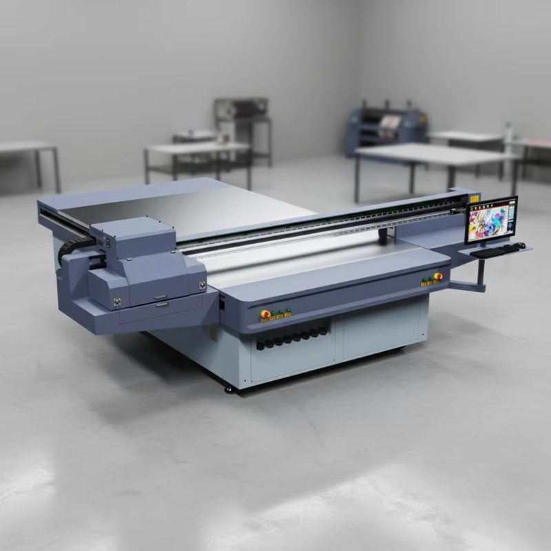 自動新型200cm×300cm大型産業用フラットベッドインク - Photo Printer のレビューと価格