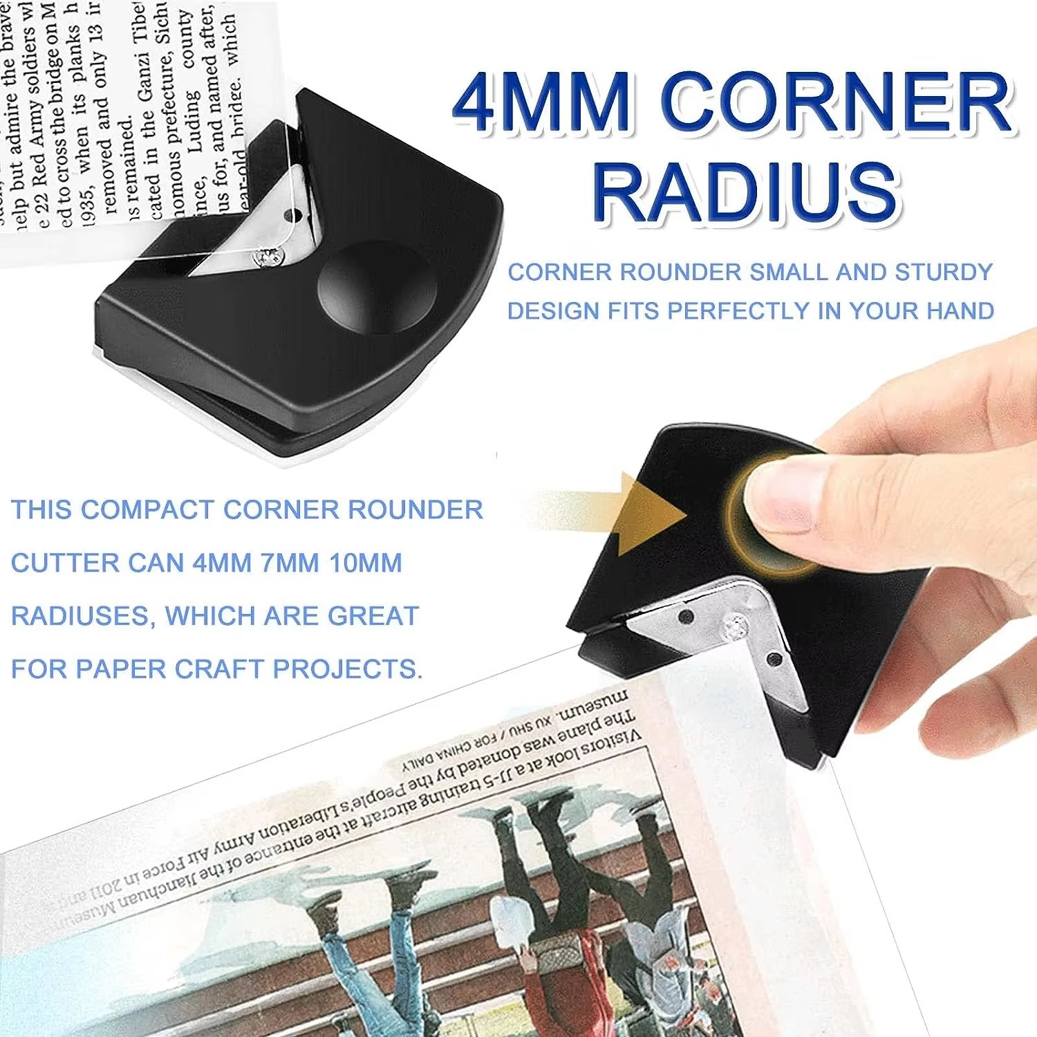 R4コーナーラウンダー ポータブルペーパーカッター カードフ - Printer Paper のレビューと価格