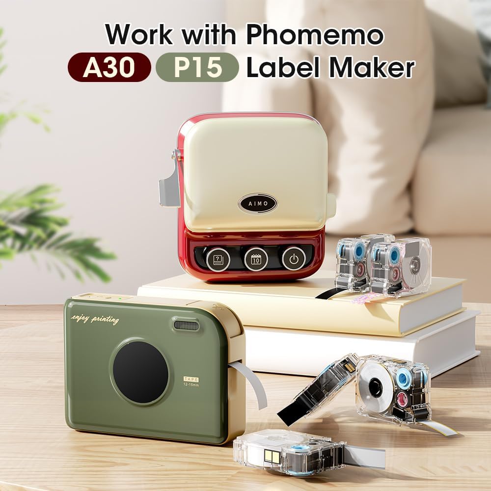 Phomemo A30 P15専用装飾リボン ギフトラッピン - Commercial Fabric Printing Machine のレビューと価格
