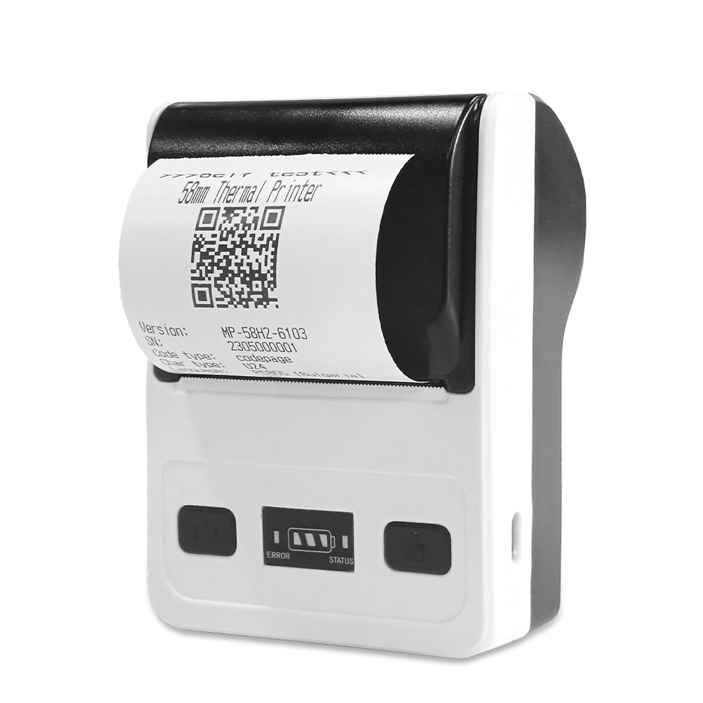 ミニブルートゥースサーマルレシートプリンター 58mm Bl - Receipt Printer のレビューと価格