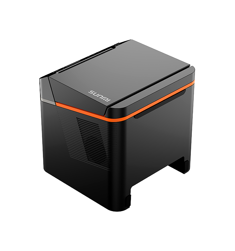 80mm バーコードサーマルラベルレシートプリンター 低騒音 - Label Printer のレビューと価格