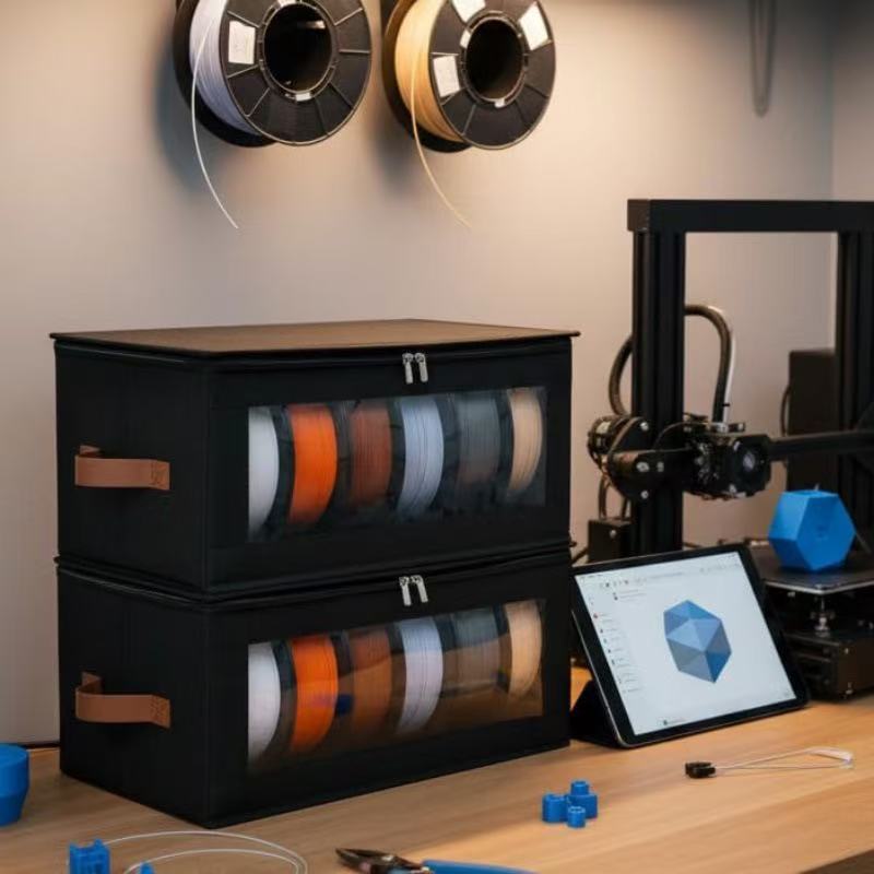 1/4 個 3D プリンターフィラメント収納袋フィラメント収 - Commercial Fabric Printing Machine のレビューと価格