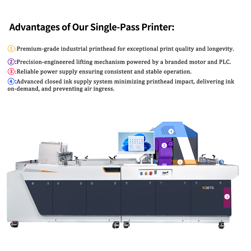 高解像度カラーペーパーバッグ印刷機 FI-1000 デジタル - Printer Paper のレビューと価格