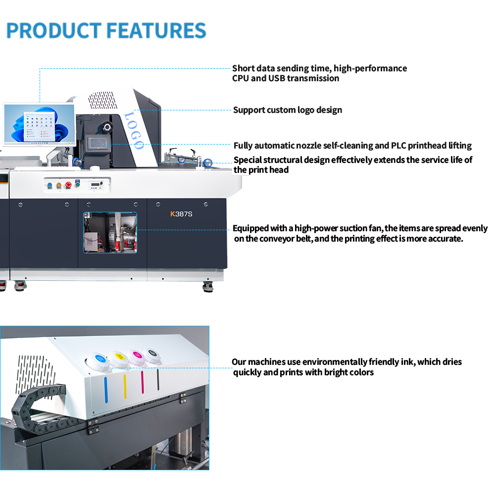 高解像度カラーペーパーバッグ印刷機 FI-1000 デジタル - Printer Paper のレビューと価格