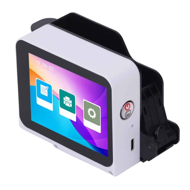 ハンドヘルドインクジェットプリンター 12.7mm 600d - Barcode Printer のレビューと価格