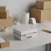 110mm 4x6 感熱式配送ラベルプリンター、ワイヤレスB - Commercial Printing And Packaging のレビューと価格