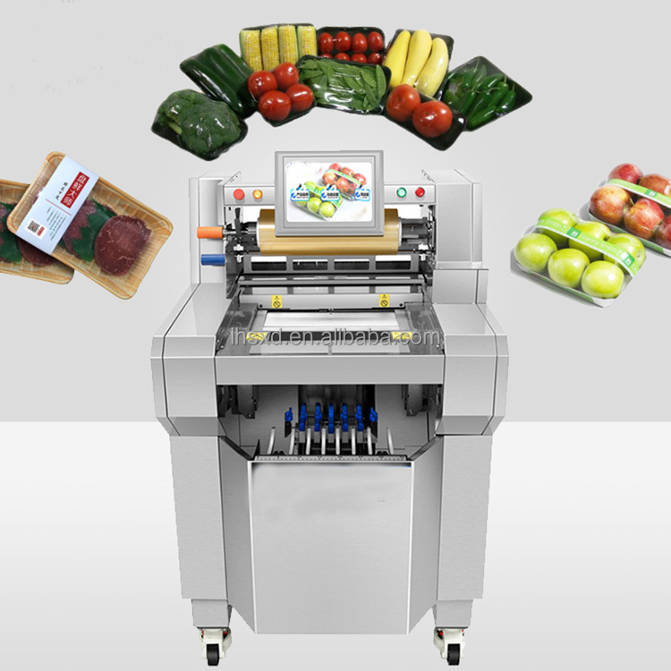 自動印刷機能付きホット商業用プラスチックラップ自動計量包装機 - Commercial Printing And Packaging のレビューと価格