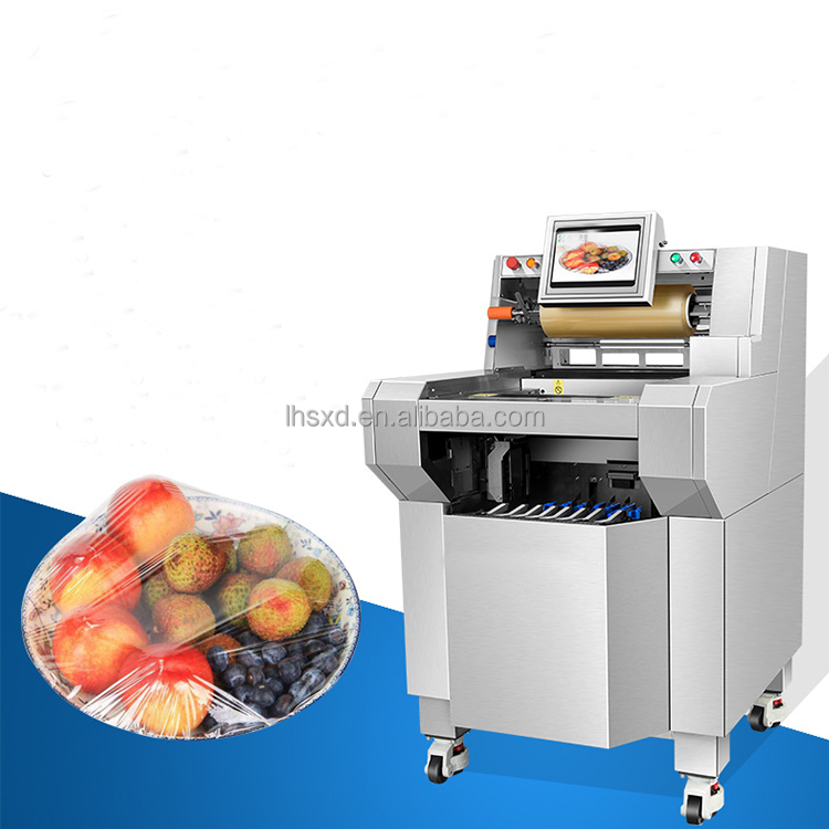 自動印刷機能付きホット商業用プラスチックラップ自動計量包装機 - Commercial Printing And Packaging のレビューと価格