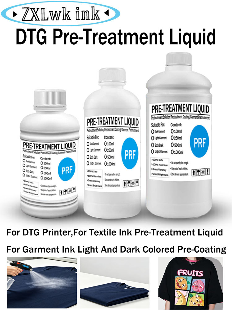 DTG前処理液 DTGプライマー 印刷前処理液（DTGプリン - Commercial Fabric Printing Machine のレビューと価格