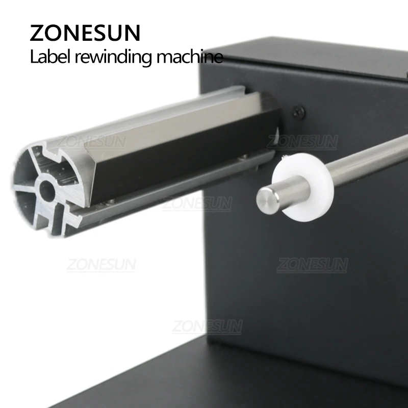 ZONESUN 自動ラベル巻き取り機。速度調整機能付き。バー - Barcode Printer のレビューと価格