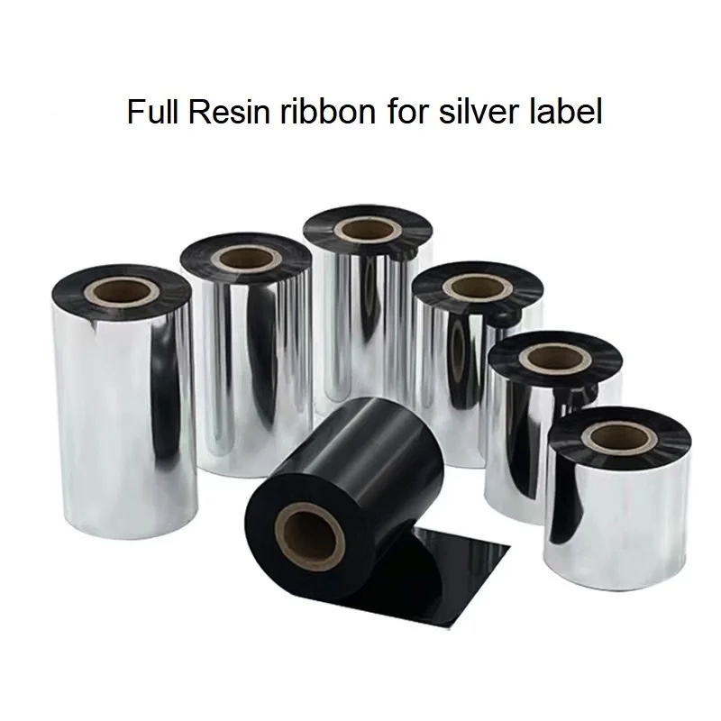 強化熱転写樹脂リボン 110mm×300M ブランクマットシ - Label Maker のレビューと価格