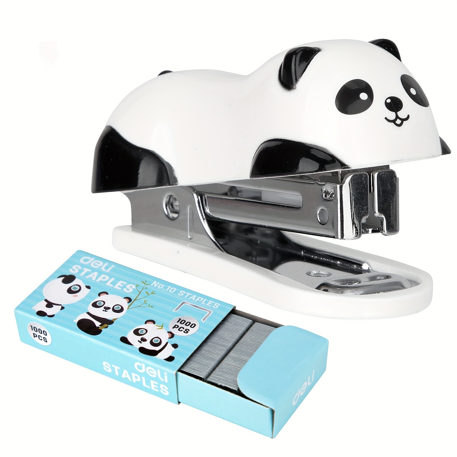 DELI 漫画ミニホッチキスセットホッチキスマシン 1000 - Stapler Heavy Duty のレビューと価格