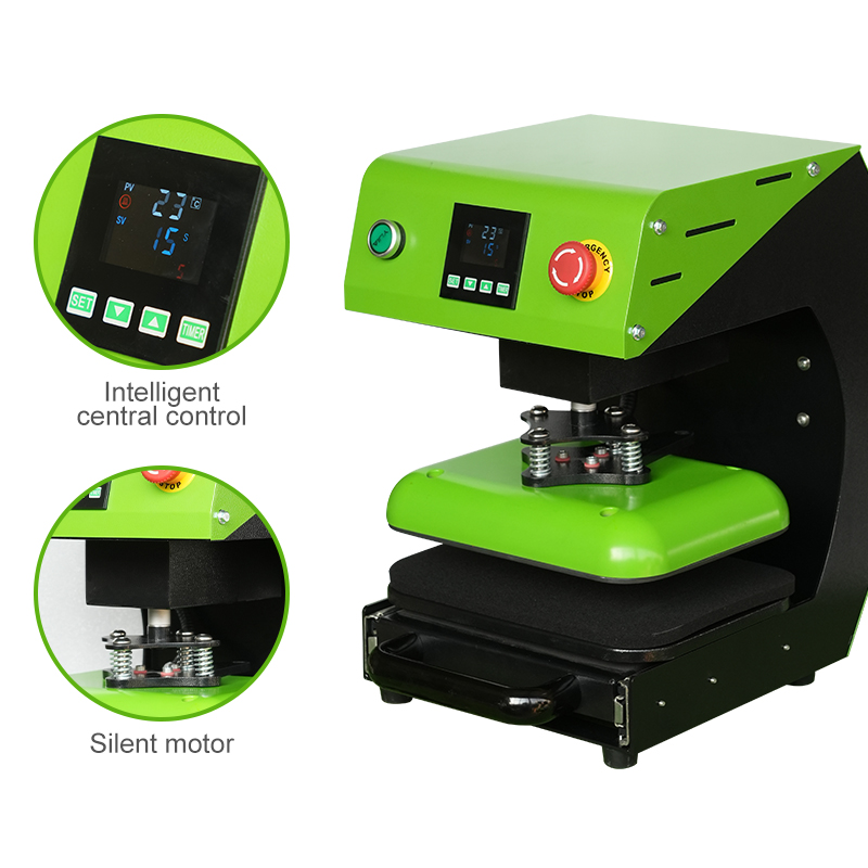 インテリジェント電動ホットプレス機、プルアウト式フラットベッ - Commercial Fabric Printing Machine のレビューと価格