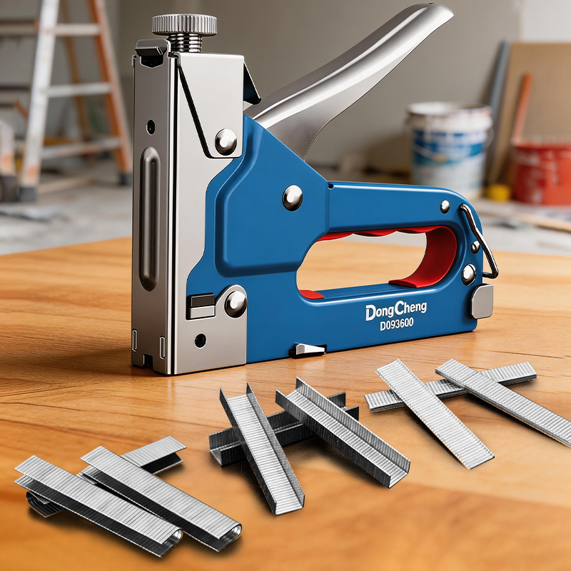 3-in-1 ネイルガン 炭素鋼 4-14mm ドア用 T1 - Stapler Heavy Duty のレビューと価格